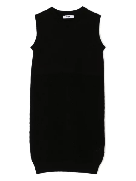 Dětské šaty Msgm černé