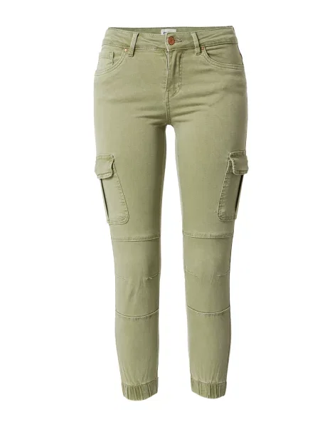 ONLY Pantaloni eleganți ONLMissouri deschis verde