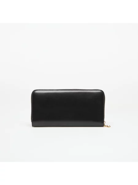 Calvin Klein Μεγάλο Πορτοφόλι Γυναικείο Ck Large Zip Around μαύρο