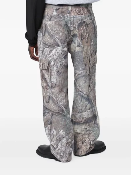 Pantaloni cargo Represent gri