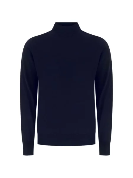 Sweter Alpha Studio niebieski