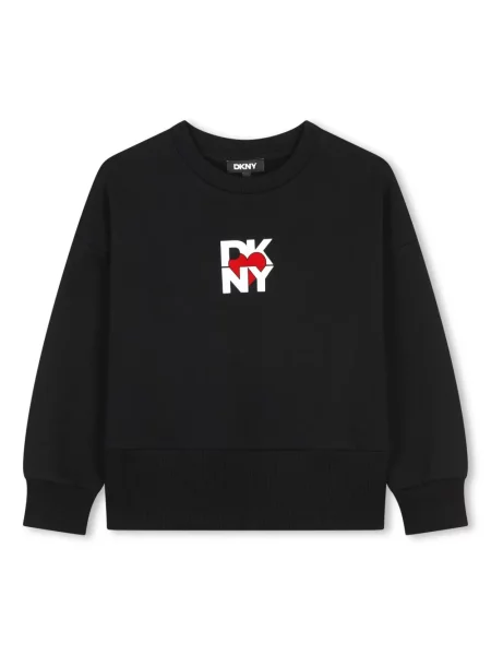 Bluza dziecięca Dkny czarna