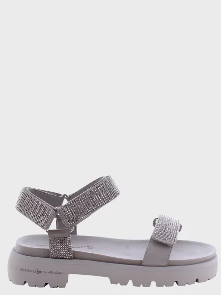 Босоножки Kennel & Schmenger серые