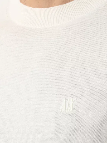 Светр Armani Exchange білий