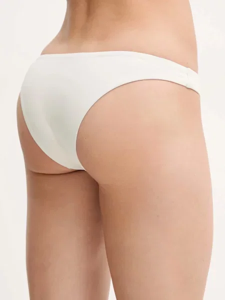 Plavkové nohavičky Calvin Klein sivá