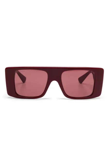 Ochelari de soare Gucci Eyewear roșu