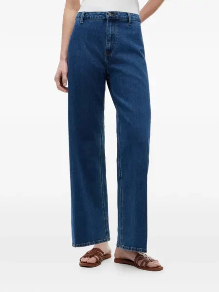 Široké džíny Tommy Hilfiger modré