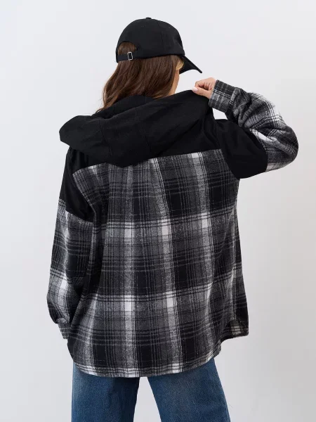 Вовняна Сорочка ISSA Plus чорний