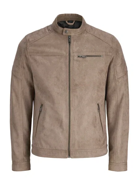 JACK & JONES Prehodna jakna JWHTANO kapučino