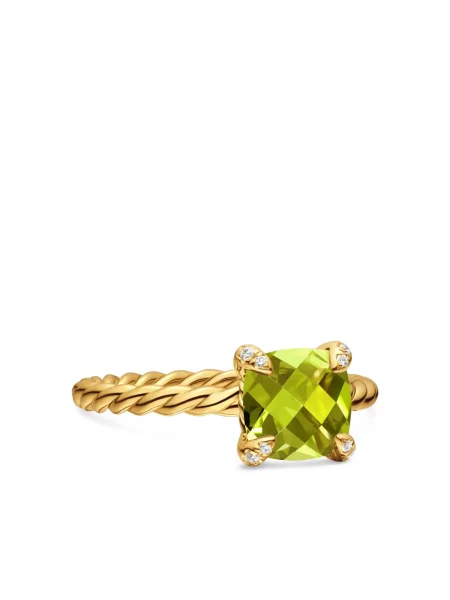 Inel David Yurman galben