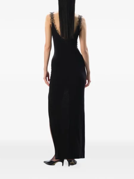 Rochie maxi Manuri negru