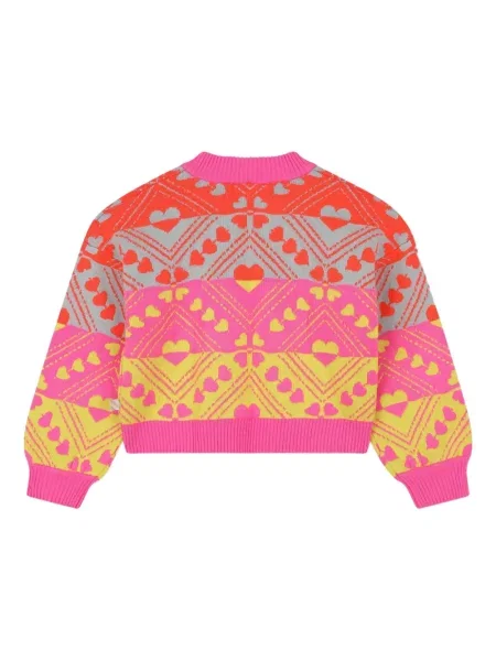 Sweter dziecięcy Billieblush różowy