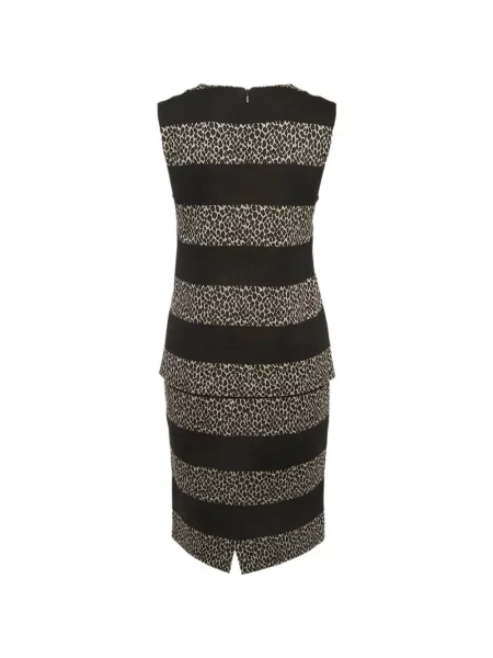 Top Max Mara cu imagine cu model leopard negru