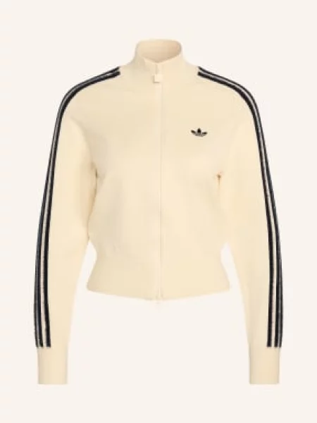 Adidas Originals Pletený Svetr Knit Firebird režná / tmavě modrá