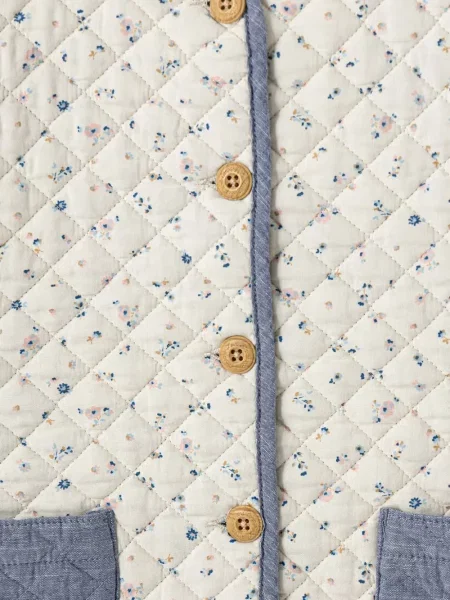 Kurtka dziecięca Levi's biała