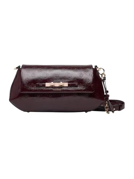 Torebka crossbody Guess czerwona