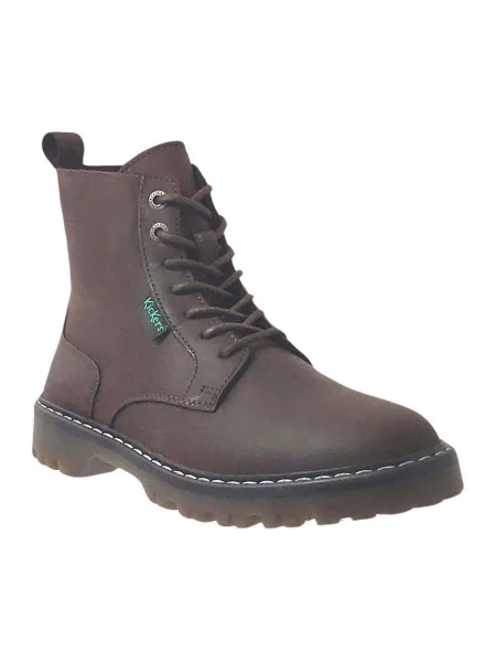 Pantofi Kickers maro