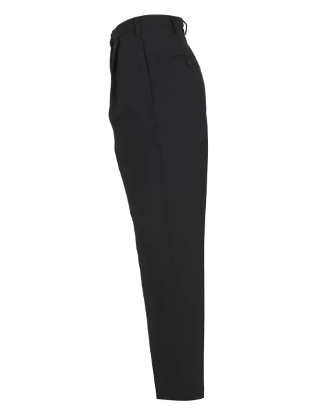 Pantaloni Department 5 plisate negru