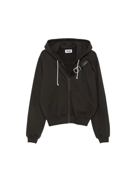 Bluza rozpinana Magliano brązowa