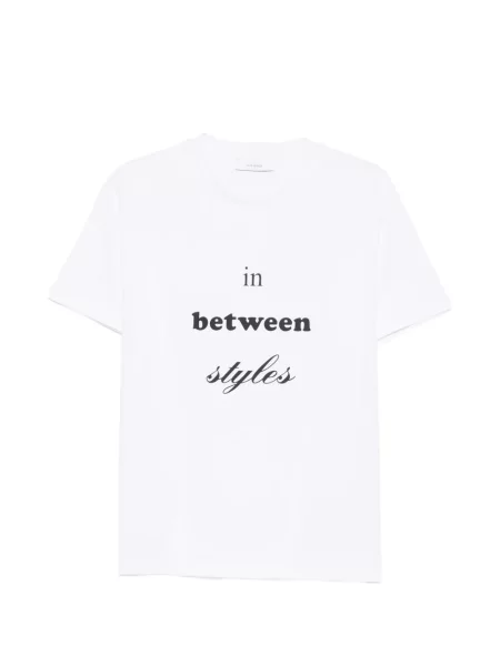 Tricou Julie Kegels cu imagine alb