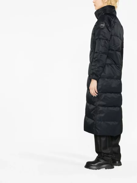 Parka Canada Goose izoliuoti juoda