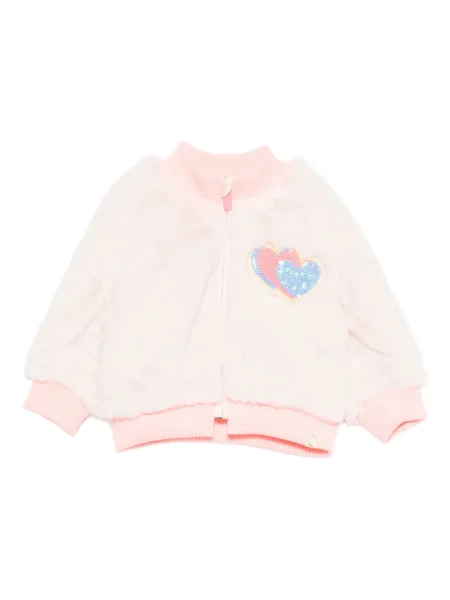 Kurtka dziecięca Billieblush różowa