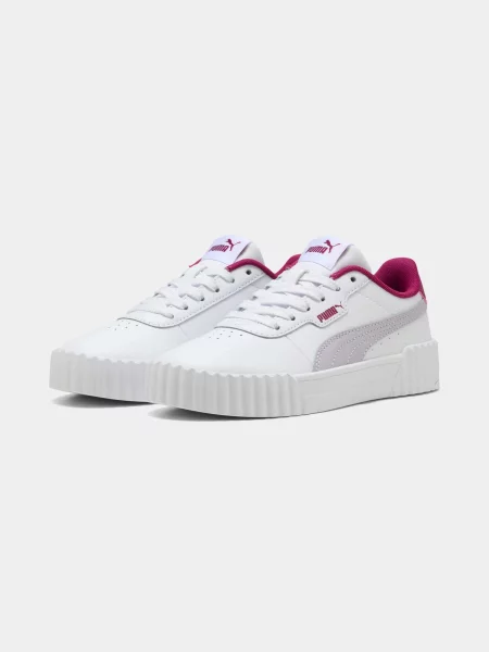 Детские кеды Puma белые
