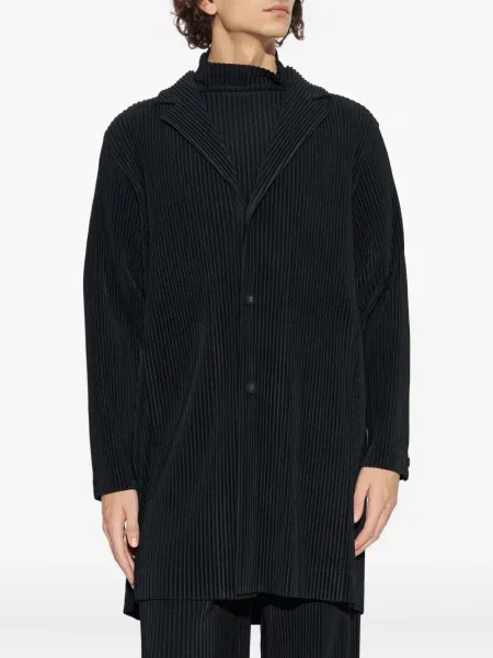 Палто Homme Plissé Issey Miyake черно