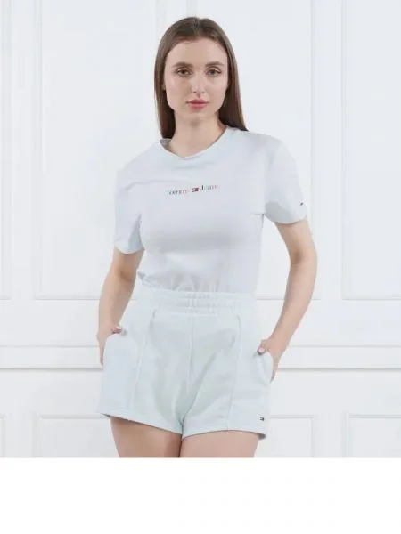 Tommy Jeans Tricou albastru