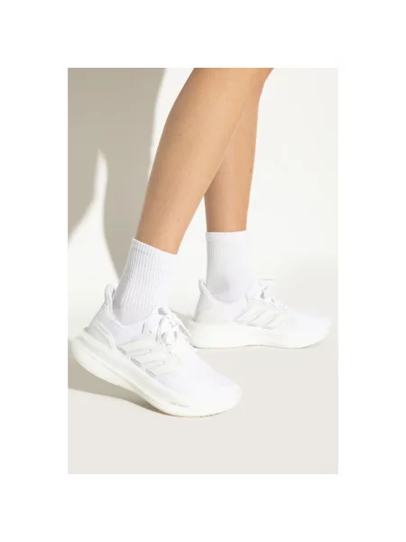 Sneakersy Adidas UltraBoost do biegania białe