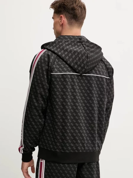 Свитер Guess с капюшоном черный
