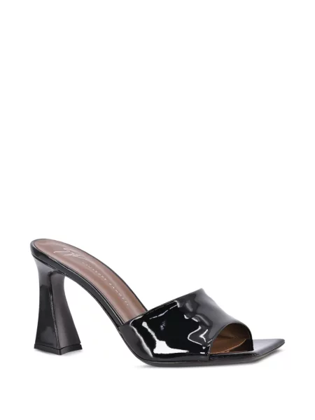 Sandale Giuseppe Zanotti evazate negru