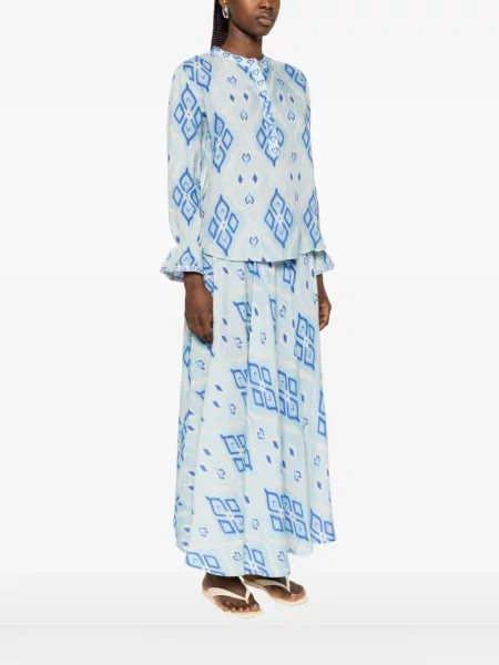 Bluzka Nimo With Love niebieska