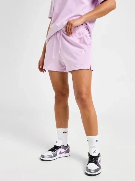Jordan Szorty W Brooklyn Fleece fioletowe