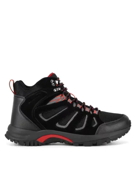 Hunter Трекінгові черевики MASON MID HIKER WP чорний