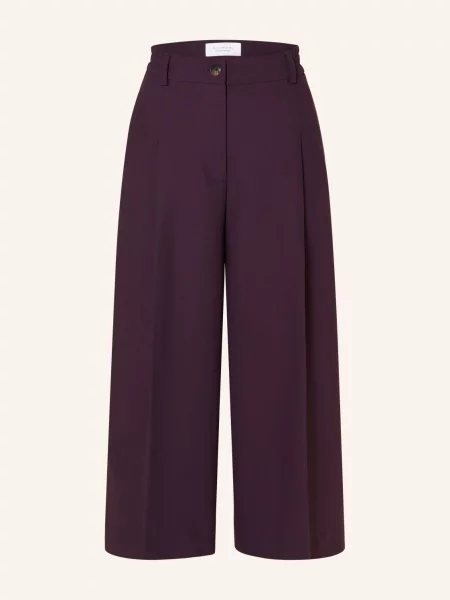 Culottes Rich & Royal fialové