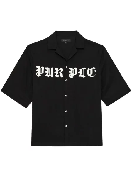 Cămașă Purple Brand negru