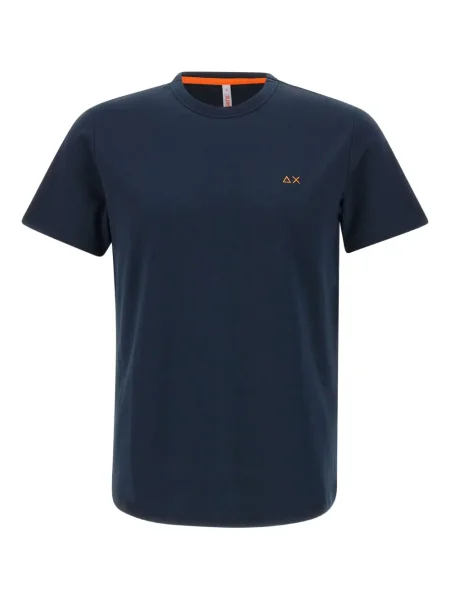 Tricou Sun68 cu autograf albastru