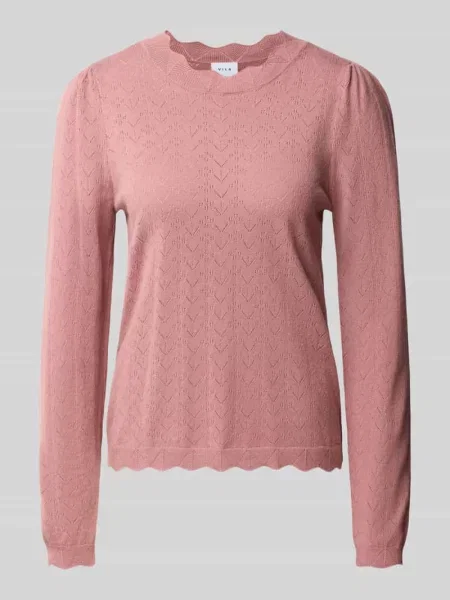 Sweter dzianinowy z mieszanki Model femi' Vila