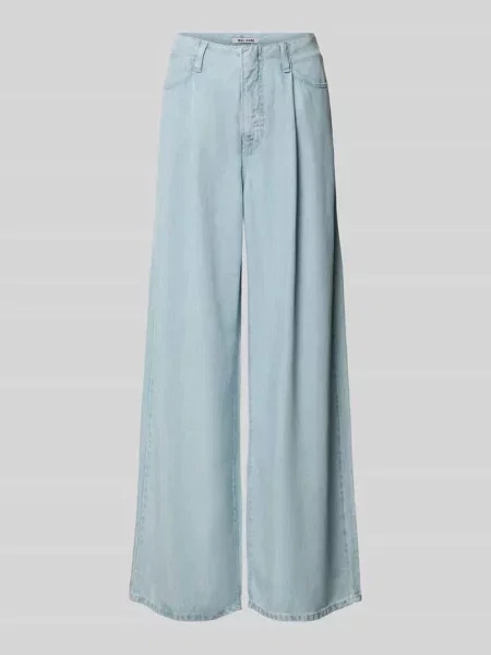 Jeansy z szeroką nogawką w kroju model Naila' Mac