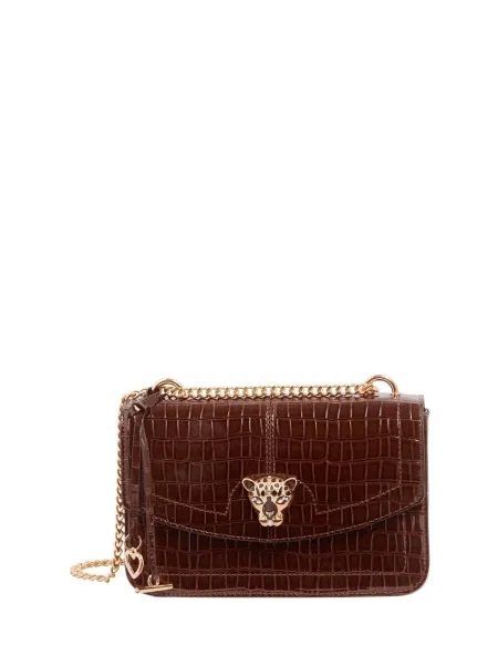 Lipsy Geantă de umăr ciocolatiu