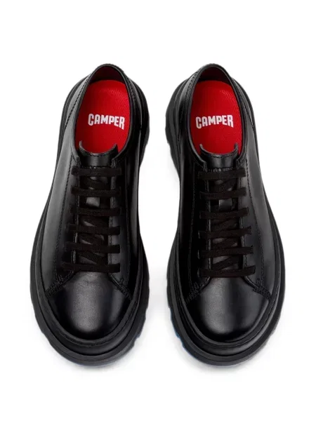 Sneakerși Camper din piele negru
