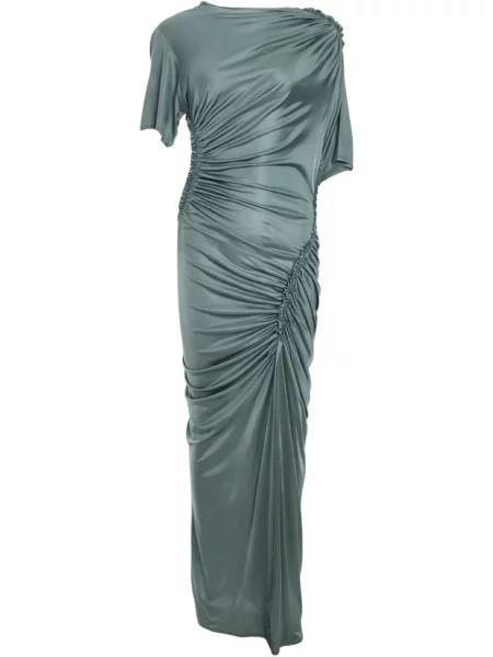 Rochie midi Atlein până la genunchi de costum verde