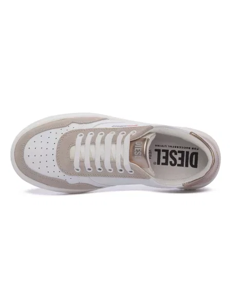Pantofi Diesel alb