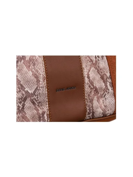 Kabelka David Jones béžová