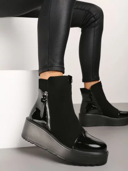 Botine Lannovia negre