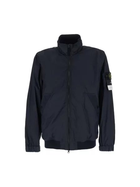 Kurtka Stone Island z kamieniami niebieska