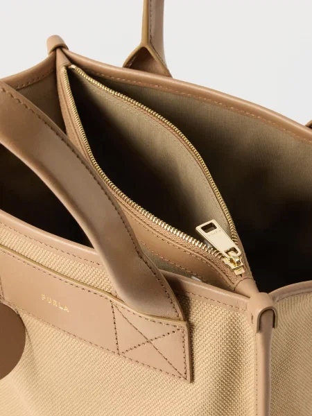 FURLA Ročna torbica DIVIDE IT' bež