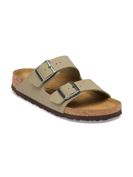 Birkenstock papuci pentru femei Arizona Birko-Flor bej
