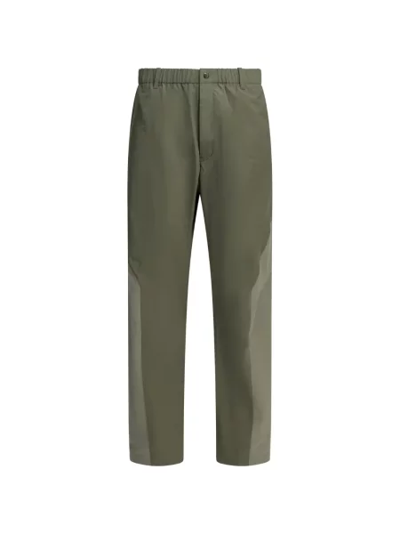 Tafta pantaloni sport Goldwin verde